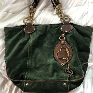 Juicy Couture Green Velours RN52002/CA16396